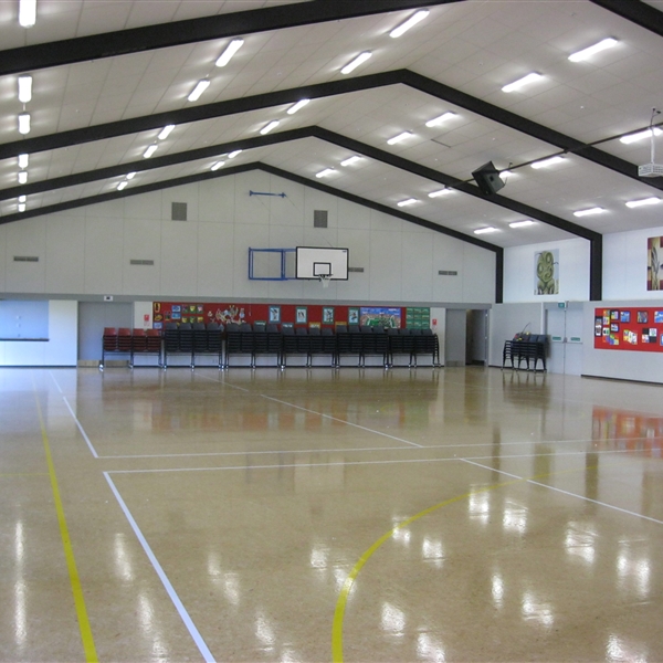 New Gymnasium